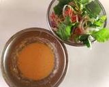 柴玉葱のかき揚げ作り方1写真