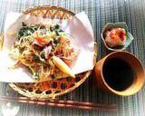 柴玉葱のかき揚げ作り方4写真