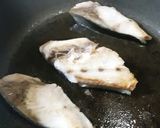 ぶりの生姜照り焼き作り方4写真