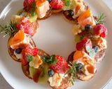 リースパンケーキ作り方9写真