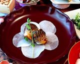 節分メインプレート 鯵の柚庵 両妻折作り方3写真