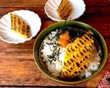節分 ウニのせご飯 炙りもろこし添え作り方1写真