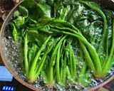 真っ黒け！ほうれん草の黒胡麻和え作り方1写真