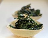 真っ黒け！ほうれん草の黒胡麻和え作り方6写真