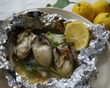 簡単♪牡蛎のバターホイル焼き作り方7写真