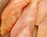 ごまダレ濃厚！しっとり美味しい棒棒鶏作り方1写真