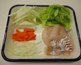 たらと野菜のチリソースｂｙ草津市作り方1写真