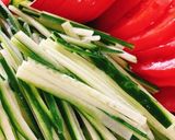 ごまダレ濃厚！しっとり美味しい棒棒鶏作り方5写真