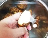 簡単&シンプル味付☆里芋の味噌煮っ転がし作り方2写真