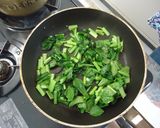 小松菜のきのこあんかけby草津市作り方4写真