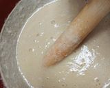 いも汁（上越産自然薯のとろろご飯）作り方5写真