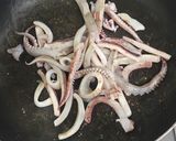 おうちで居酒屋♬イカ焼きマヨ七味★作り方3写真