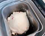 フランスパンコースでクランベリー食パン作り方6写真
