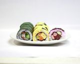 海苔屋さんの和柄恵方巻き作り方12写真