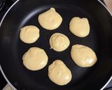 小さなパンケーキ作り方7写真