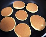 小さなパンケーキ作り方9写真