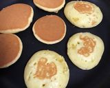 小さなパンケーキ作り方10写真