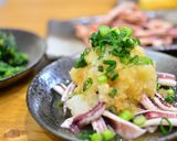 おうちで居酒屋♬イカのおろしポン酢★作り方5写真