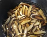 干し椎茸の甘辛な含め煮（お寿司用）作り方4写真