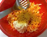 むね肉とブロッコリーのカレータルタル和え作り方3写真