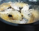 簡単!フライパン調理!鶏手羽先の甘辛煮作り方3写真