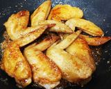 簡単!フライパン調理!鶏手羽先の甘辛煮作り方4写真