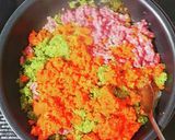 【初心者向け】野菜いっぱいキーマカレー作り方2写真