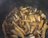 干し椎茸の甘辛な含め煮（お寿司用）作り方6写真