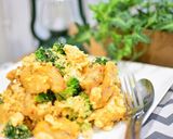 むね肉とブロッコリーのカレータルタル和え作り方7写真