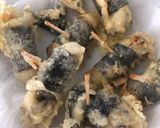簡単♪牡蛎の磯辺巻き天ぷら作り方7写真