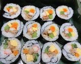 彩りが綺麗✨キンパ作り方10写真
