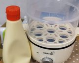 スチームクッカーで茶碗蒸し作り方2写真