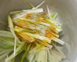おつまみに♩焼き油揚げのピリ辛白髪葱のせ作り方6写真