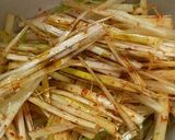 おつまみに♩焼き油揚げのピリ辛白髪葱のせ作り方8写真
