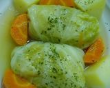 ヘルシー！鮭のロールキャベツ！作り方8写真