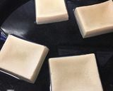 高野豆腐の含め煮（お寿司用）作り方1写真