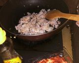 海老フライアボカドチーズキンパ作り方2写真