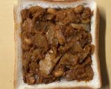 簡単♪カレーチーズ！冷凍作りおきトースト作り方6写真