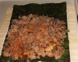 海老フライアボカドチーズキンパ作り方6写真