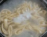 じゃこと大根葉の和風パスタ作り方1写真