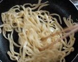 じゃこと大根葉の和風パスタ作り方2写真