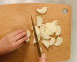 ベーコンのたまキャベ炒り卵炒め作り方2写真