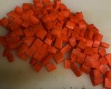 大豆のピリ辛炒め作り方1写真