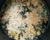 しらすとひじき、シーチキンの炊き込みご飯作り方3写真