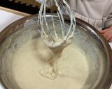 シンプルな米粉のバナナきな粉パンケーキ作り方1写真