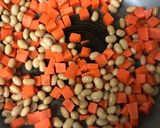 大豆のピリ辛炒め作り方2写真