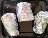 巨大さつま芋もねっとり！オーブンで焼き芋作り方3写真