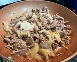 牛肉と玉ねぎの甘辛仕立て作り方5写真