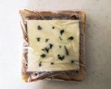 簡単♪カレーチーズ！冷凍作りおきトースト作り方5写真
