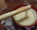 いも汁（上越産自然薯のとろろご飯）作り方6写真